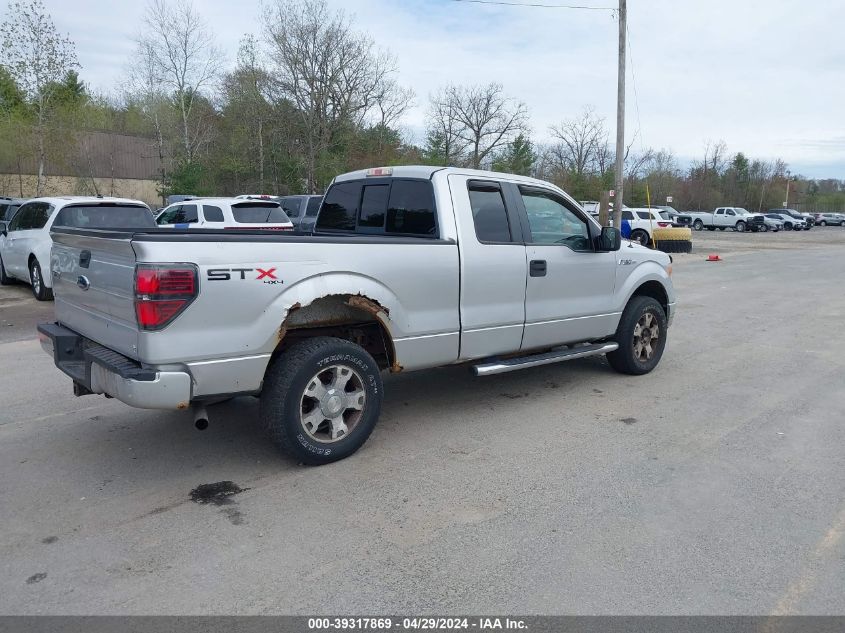 1FTEX1EW9AFA26356 | 2010 FORD F-150