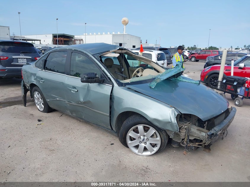 2005 Ford Five Hundred Sel VIN: 1FAFP24135G173388 Lot: 39317871