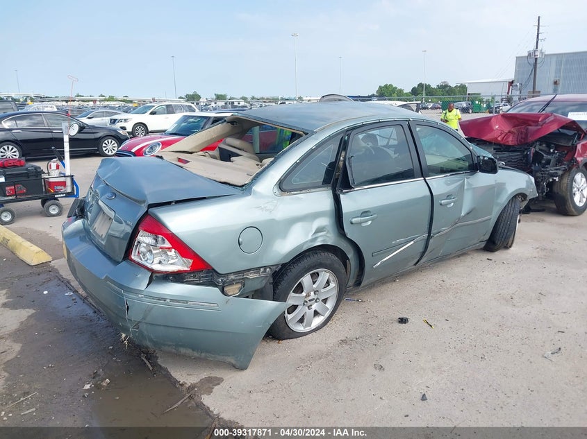 2005 Ford Five Hundred Sel VIN: 1FAFP24135G173388 Lot: 39317871