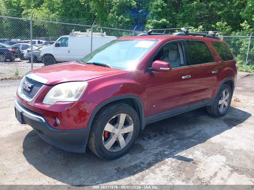 2009 GMC Acadia Slt-1 VIN: 1GKER23D69J102193 Lot: 39317876