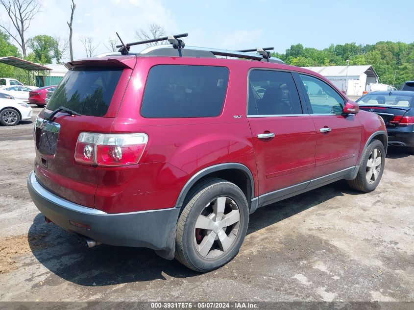 2009 GMC Acadia Slt-1 VIN: 1GKER23D69J102193 Lot: 39317876