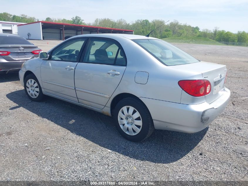 2T1BR32E75C334757 | 2005 TOYOTA COROLLA