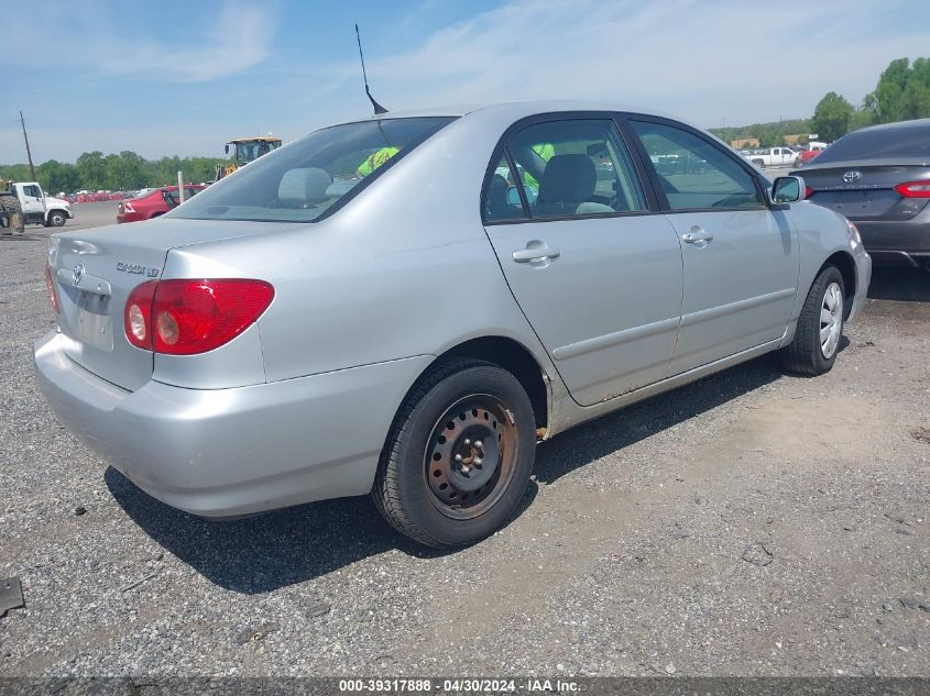 2T1BR32E75C334757 | 2005 TOYOTA COROLLA