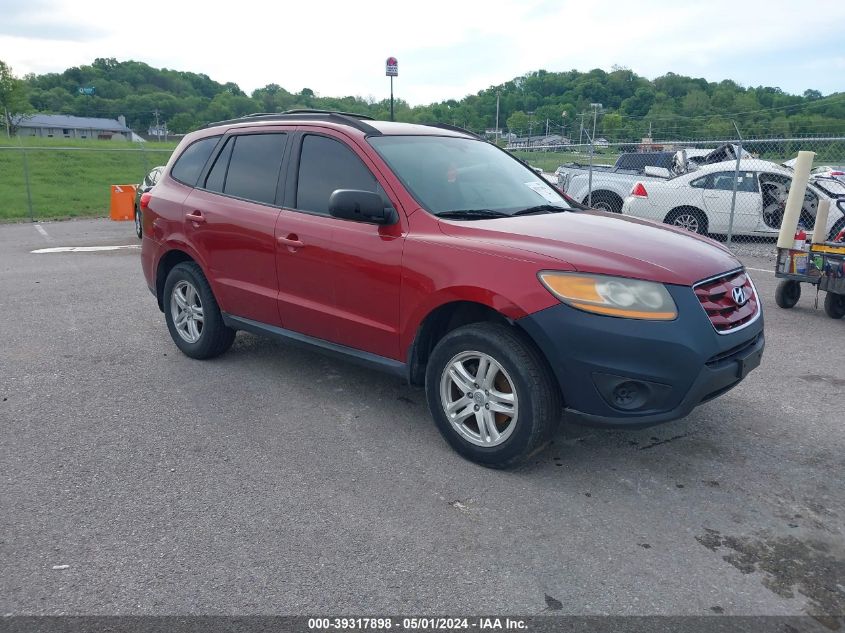 2011 Hyundai Santa Fe Gls VIN: 5XYZGDAB4BG033381 Lot: 39317898