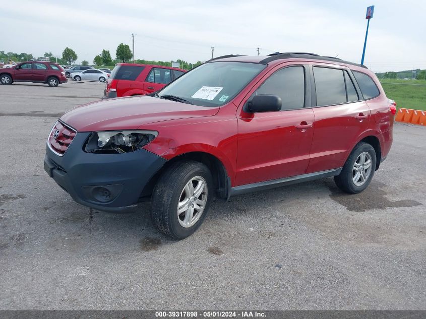 2011 Hyundai Santa Fe Gls VIN: 5XYZGDAB4BG033381 Lot: 39317898