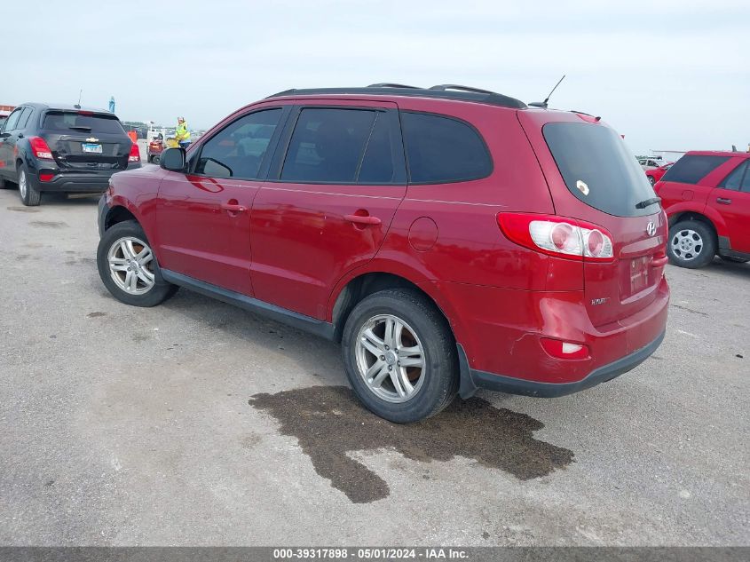 2011 Hyundai Santa Fe Gls VIN: 5XYZGDAB4BG033381 Lot: 39317898