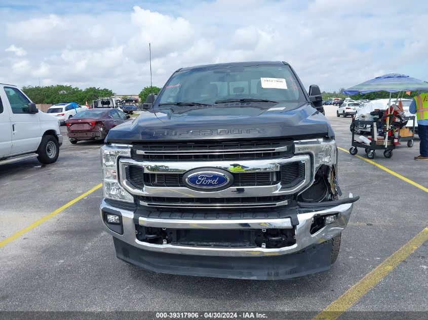 2022 Ford F-250 Xlt VIN: 1FT8W2BT5NED10756 Lot: 39317906