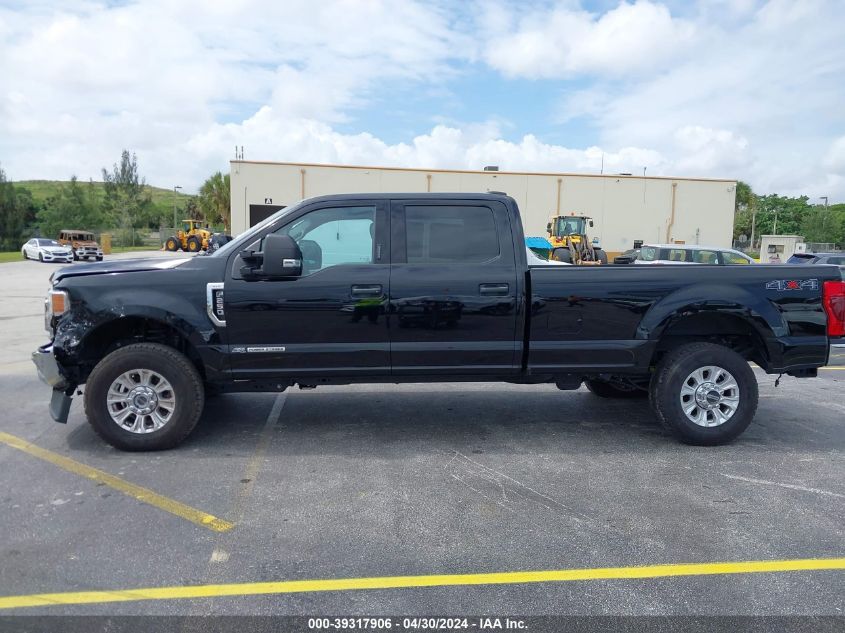 2022 Ford F-250 Xlt VIN: 1FT8W2BT5NED10756 Lot: 39317906