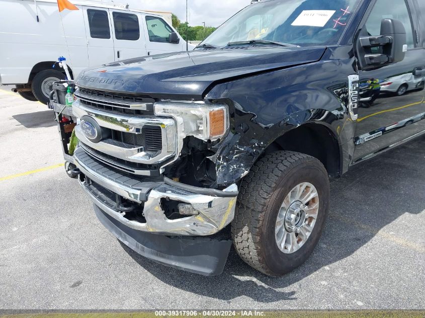 2022 Ford F-250 Xlt VIN: 1FT8W2BT5NED10756 Lot: 39317906