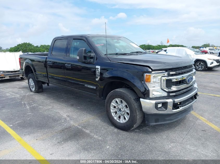 2022 Ford F-250 Xlt VIN: 1FT8W2BT5NED10756 Lot: 39317906