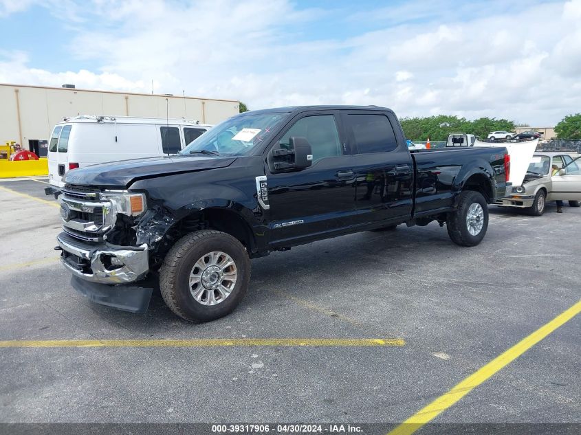 2022 Ford F-250 Xlt VIN: 1FT8W2BT5NED10756 Lot: 39317906