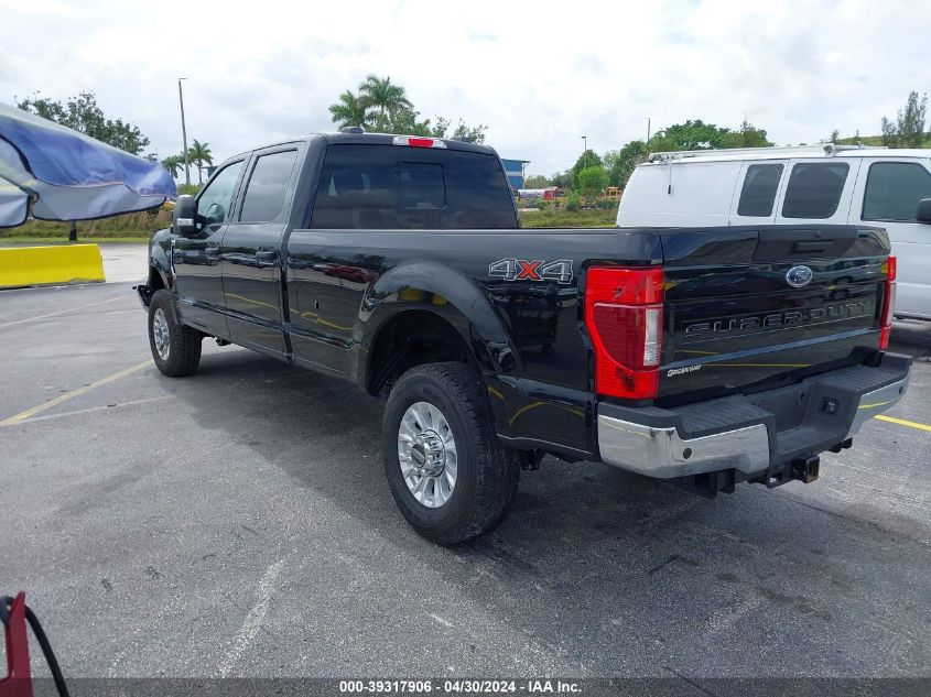 2022 Ford F-250 Xlt VIN: 1FT8W2BT5NED10756 Lot: 39317906