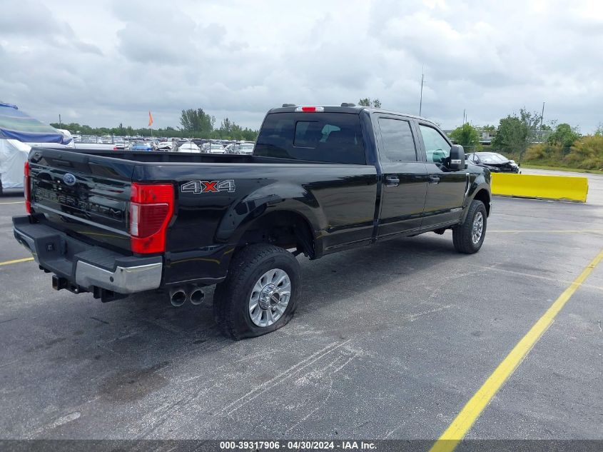 2022 Ford F-250 Xlt VIN: 1FT8W2BT5NED10756 Lot: 39317906