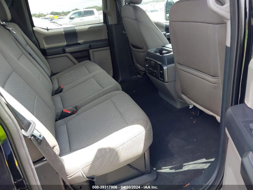 2022 Ford F-250 Xlt VIN: 1FT8W2BT5NED10756 Lot: 39317906