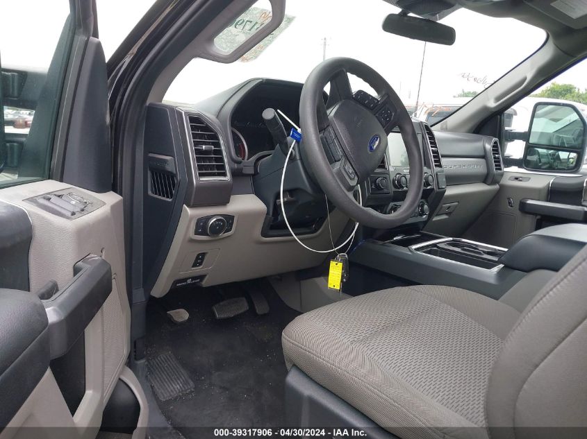 2022 Ford F-250 Xlt VIN: 1FT8W2BT5NED10756 Lot: 39317906