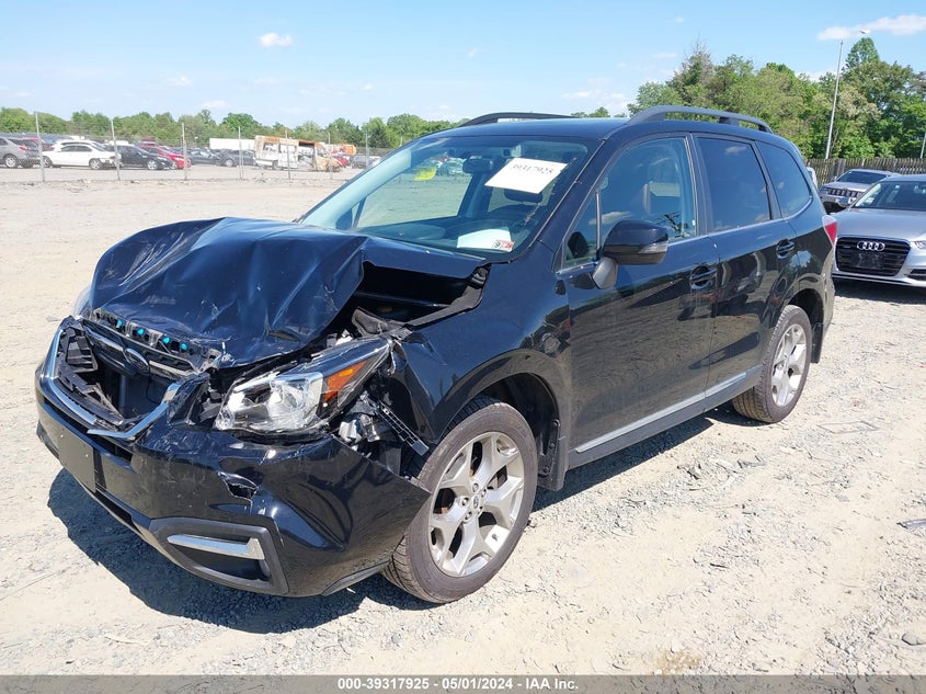 VIN JF2SJAWC7JH602332 2018 SUBARU FORESTER 2.5I TOURING