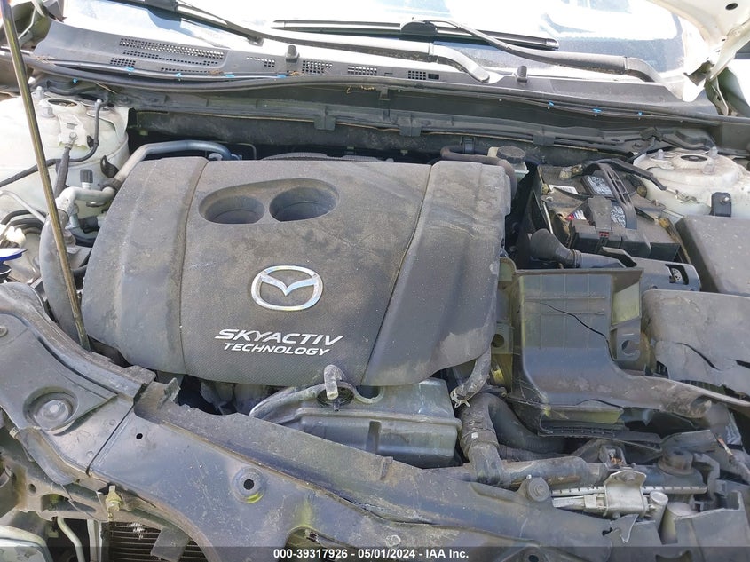 2014 MAZDA MAZDA3 I SPORT - 3MZBM1U76EM102799