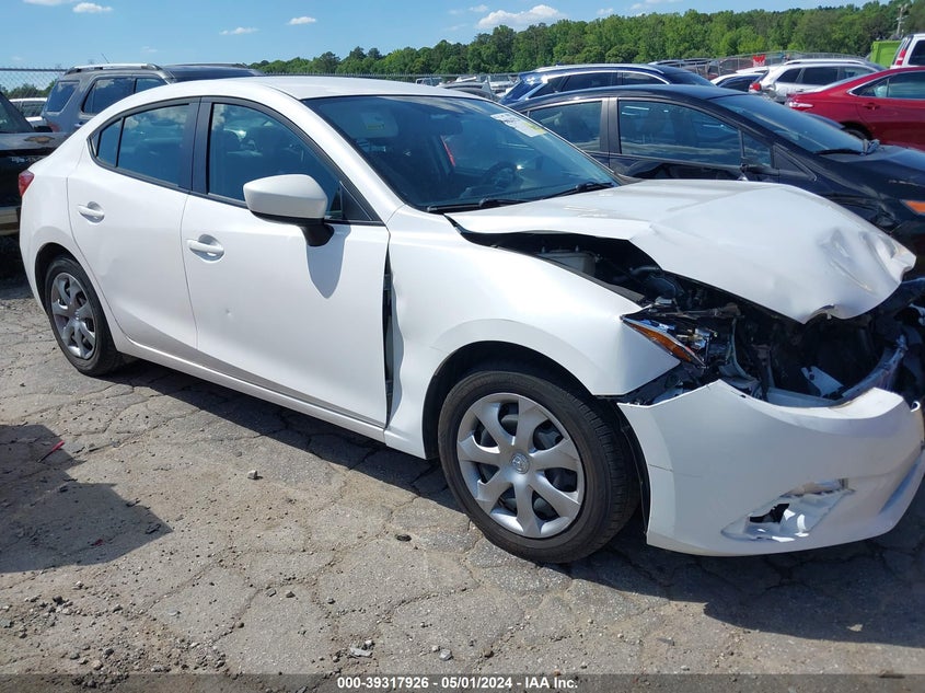 2014 MAZDA MAZDA3 I SPORT - 3MZBM1U76EM102799
