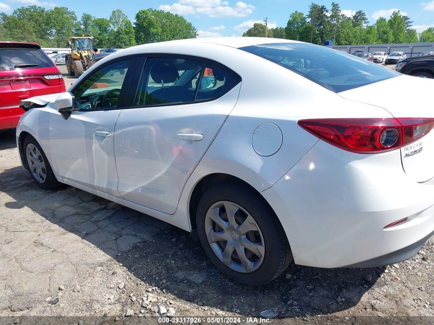 2014 MAZDA MAZDA3 I SPORT - 3MZBM1U76EM102799