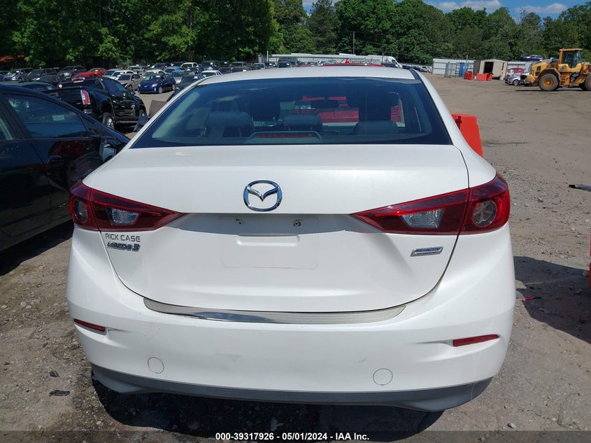 2014 MAZDA MAZDA3 I SPORT - 3MZBM1U76EM102799