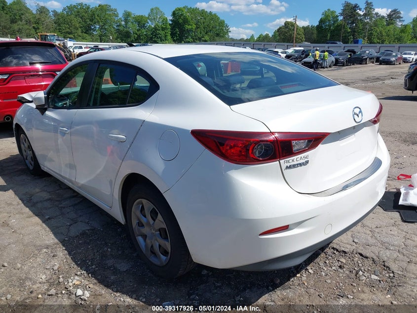 2014 MAZDA MAZDA3 I SPORT - 3MZBM1U76EM102799