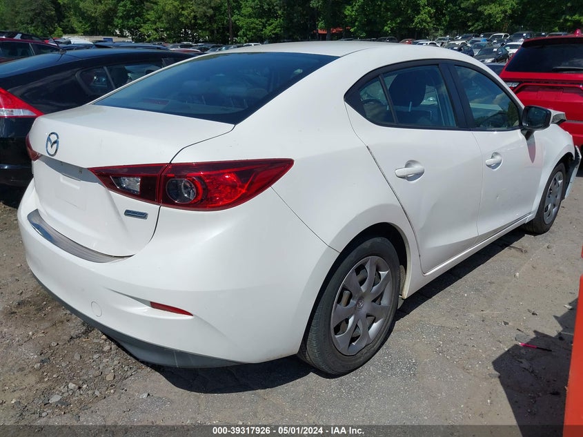 2014 MAZDA MAZDA3 I SPORT - 3MZBM1U76EM102799