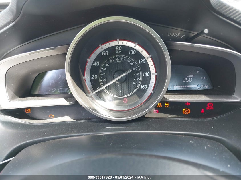 2014 MAZDA MAZDA3 I SPORT - 3MZBM1U76EM102799
