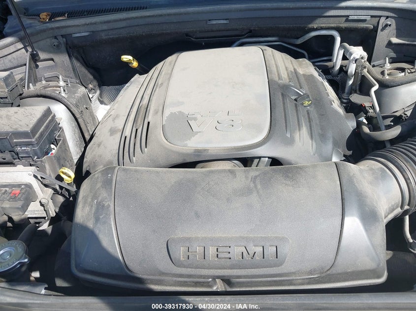 2013 DODGE DURANGO CITADEL - 1C4SDJET7DC500697