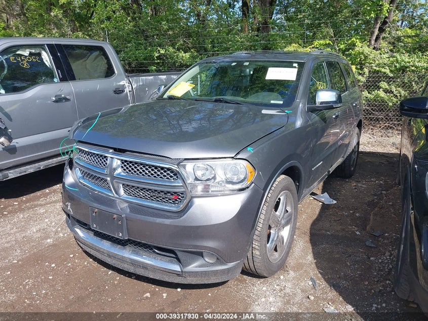 2013 DODGE DURANGO CITADEL - 1C4SDJET7DC500697