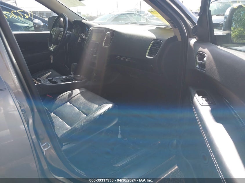 2013 DODGE DURANGO CITADEL - 1C4SDJET7DC500697