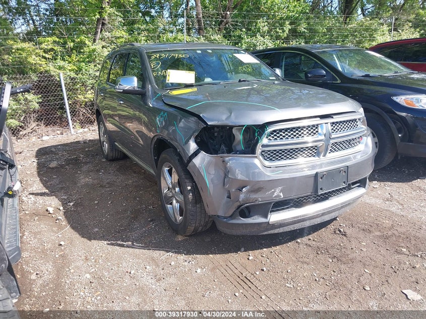 2013 DODGE DURANGO CITADEL - 1C4SDJET7DC500697