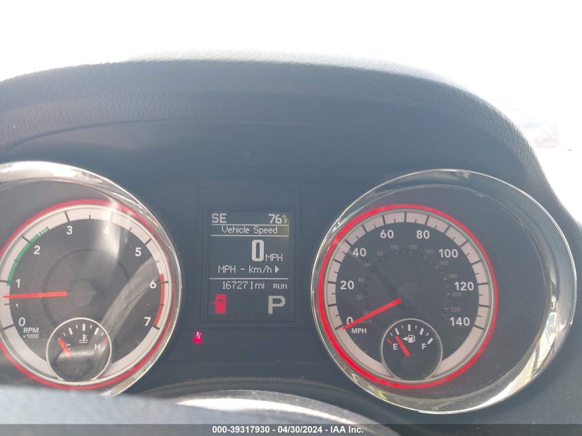 2013 DODGE DURANGO CITADEL - 1C4SDJET7DC500697