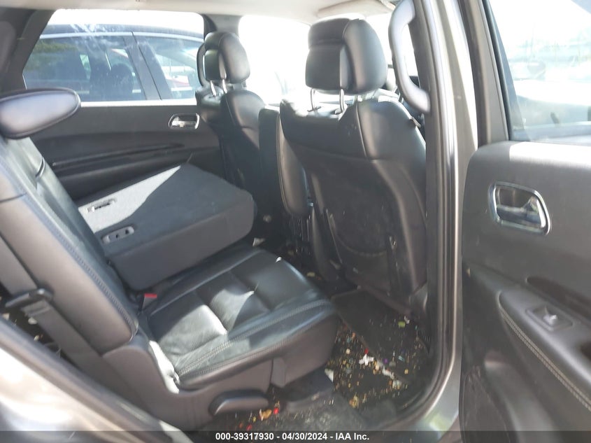 2013 DODGE DURANGO CITADEL - 1C4SDJET7DC500697