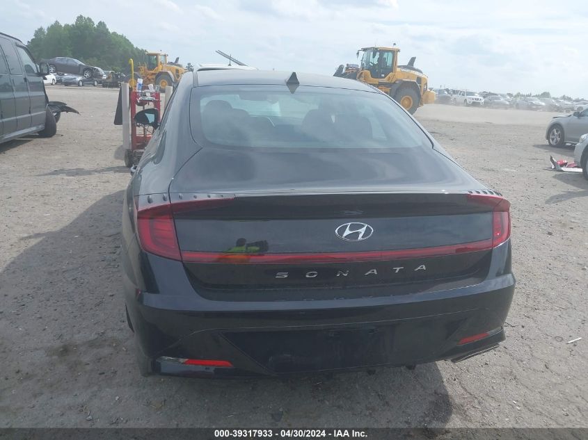 2022 Hyundai Sonata Sel VIN: KMHL64JA2NA236978 Lot: 39317933