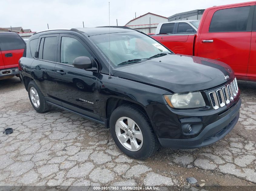 2014 JEEP COMPASS SPORT - 1C4NJCBA7ED507987