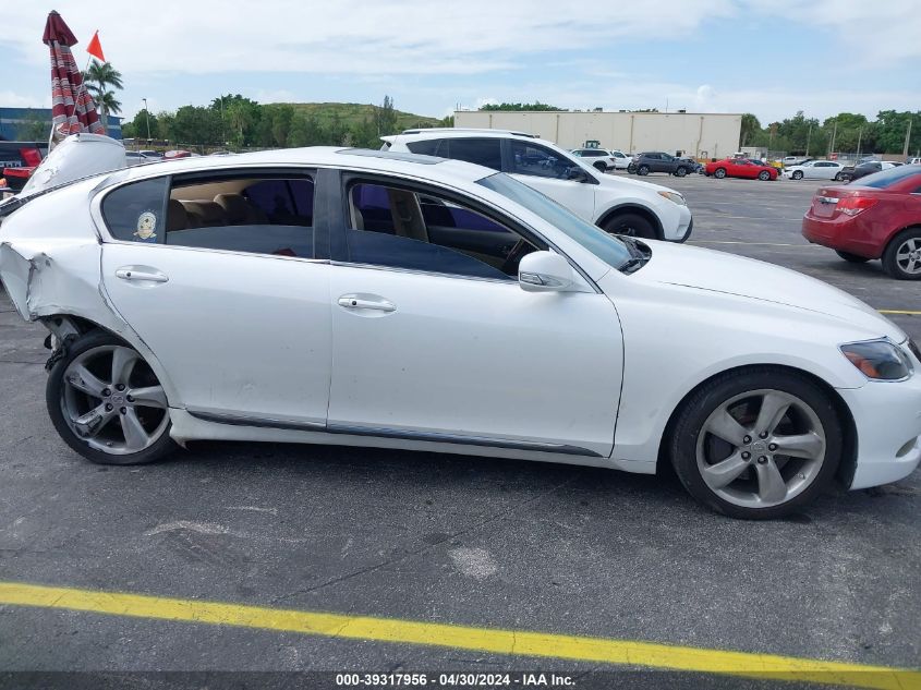 2008 Lexus Gs 460 VIN: JTHBL96SX85000792 Lot: 39317956