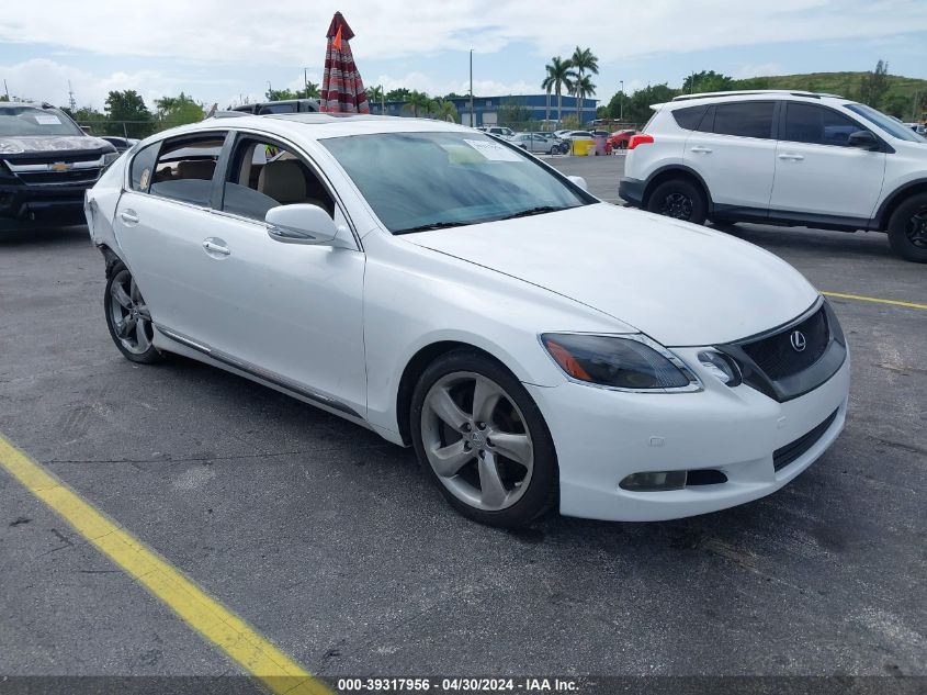 2008 Lexus Gs 460 VIN: JTHBL96SX85000792 Lot: 39317956