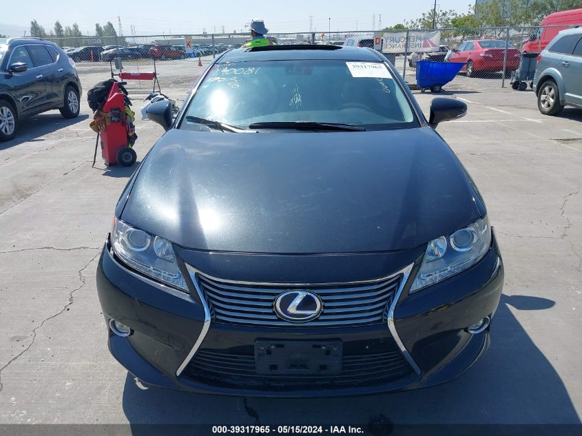 2015 Lexus Es 300H VIN: JTHBW1GG0F2085756 Lot: 39317965