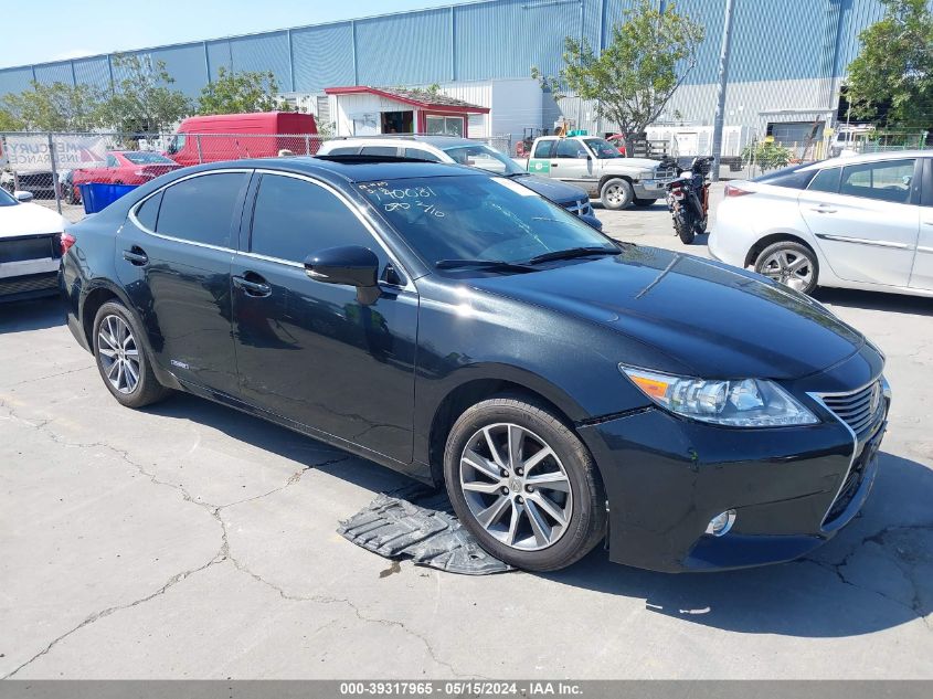 2015 Lexus Es 300H VIN: JTHBW1GG0F2085756 Lot: 39317965