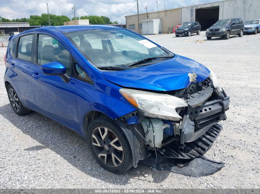 2015 NISSAN VERSA NOTE S/S PLUS/SV/SL/SR - 3N1CE2CP7FL397563