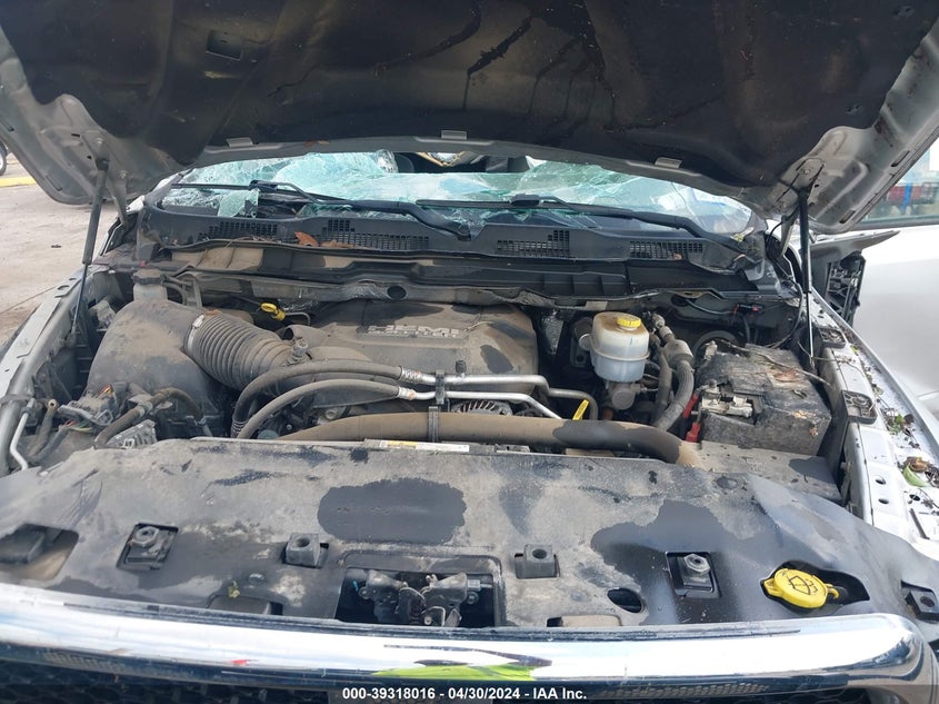 2018 RAM 2500 ST - 3C6UR5CJ5JG191380