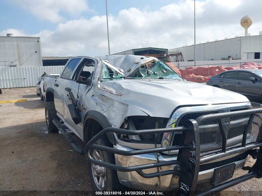 2018 RAM 2500 ST - 3C6UR5CJ5JG191380