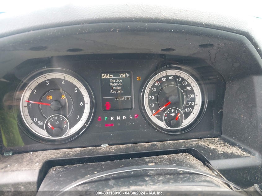 2018 RAM 2500 ST - 3C6UR5CJ5JG191380