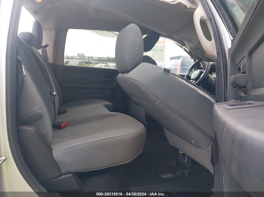 2018 RAM 2500 ST - 3C6UR5CJ5JG191380