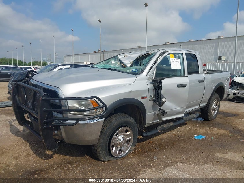 2018 RAM 2500 ST - 3C6UR5CJ5JG191380