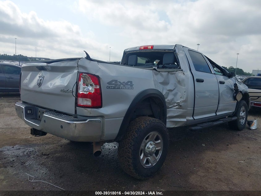 2018 RAM 2500 ST - 3C6UR5CJ5JG191380
