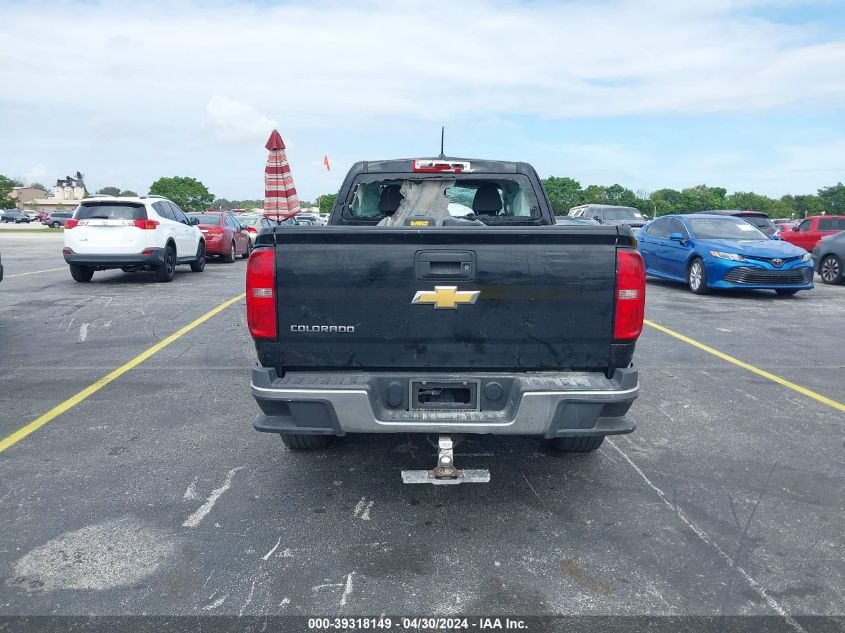 2017 Chevrolet Colorado Wt VIN: 1GCHSBEA2H1278463 Lot: 39318149