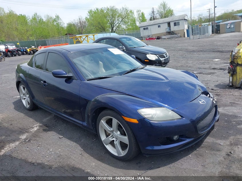 2008 Mazda Rx-8 Grand Touring VIN: JM1FE173580215483 Lot: 39318159