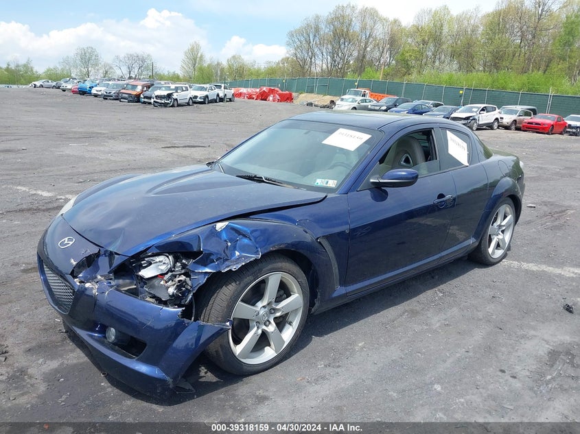 2008 Mazda Rx-8 Grand Touring VIN: JM1FE173580215483 Lot: 39318159