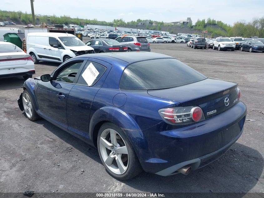 2008 Mazda Rx-8 Grand Touring VIN: JM1FE173580215483 Lot: 39318159